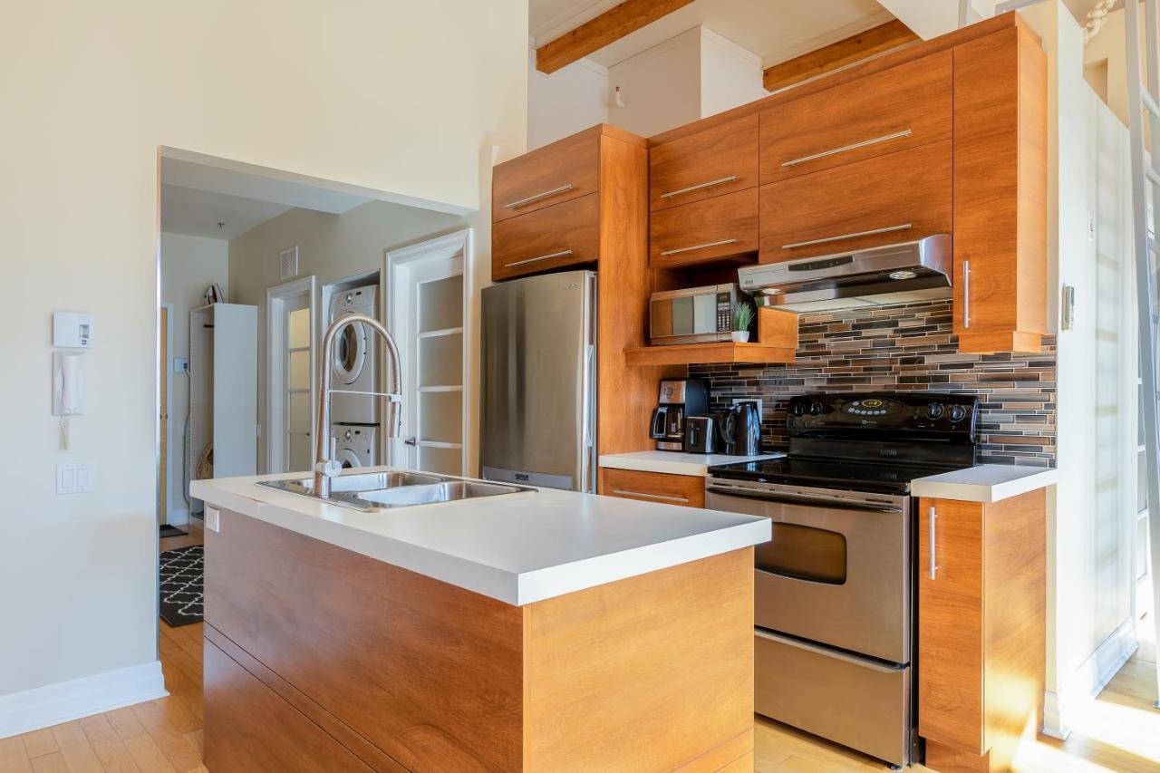 Les Lofts St Jean Apartment ควิเบกซิตี้ ภายนอก รูปภาพ
