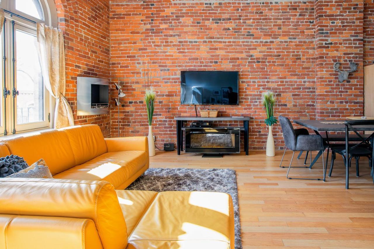 Les Lofts St Jean Apartment ควิเบกซิตี้ ภายนอก รูปภาพ