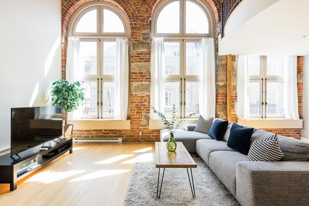 Les Lofts St Jean Apartment ควิเบกซิตี้ ภายนอก รูปภาพ
