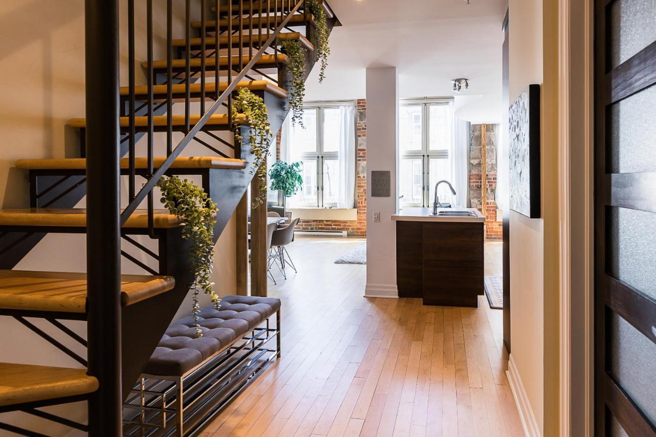 Les Lofts St Jean Apartment ควิเบกซิตี้ ภายนอก รูปภาพ