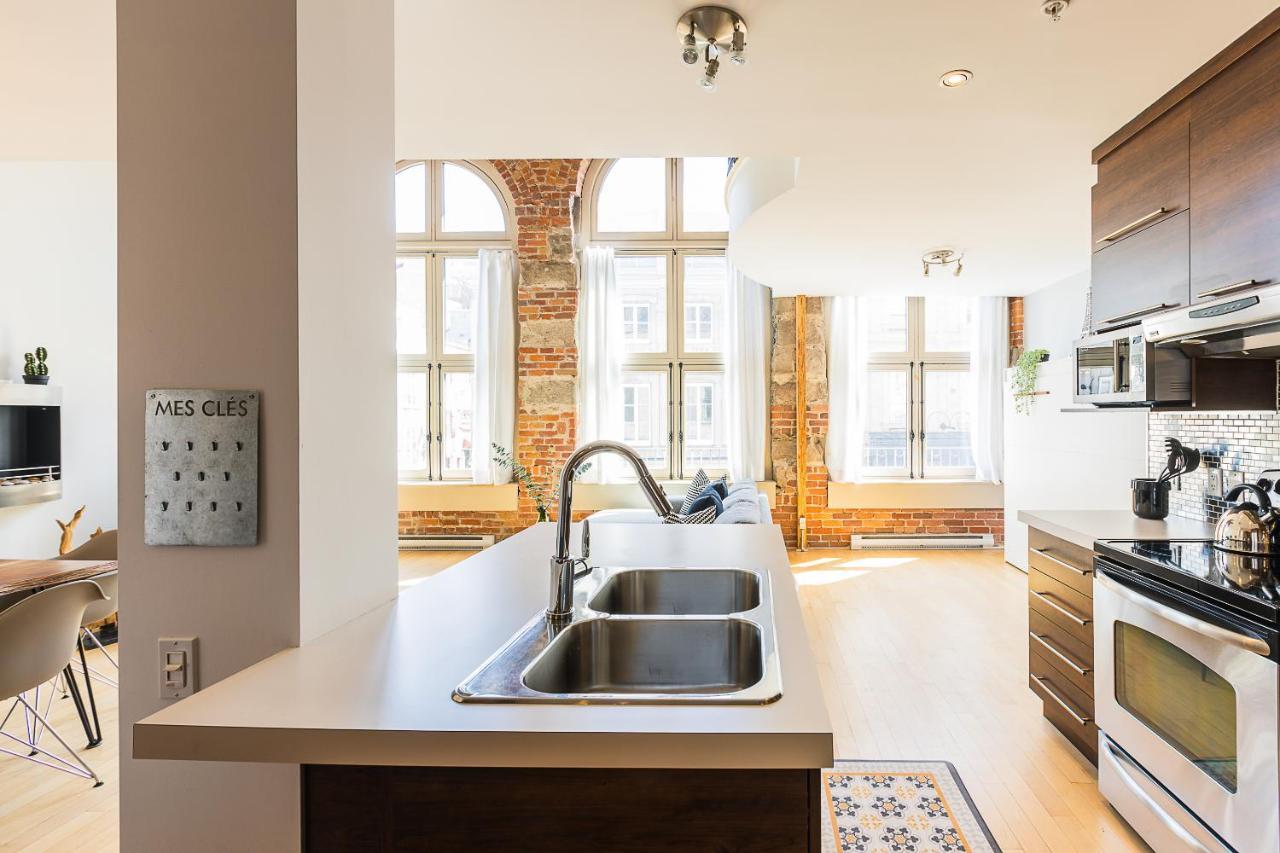 Les Lofts St Jean Apartment ควิเบกซิตี้ ภายนอก รูปภาพ