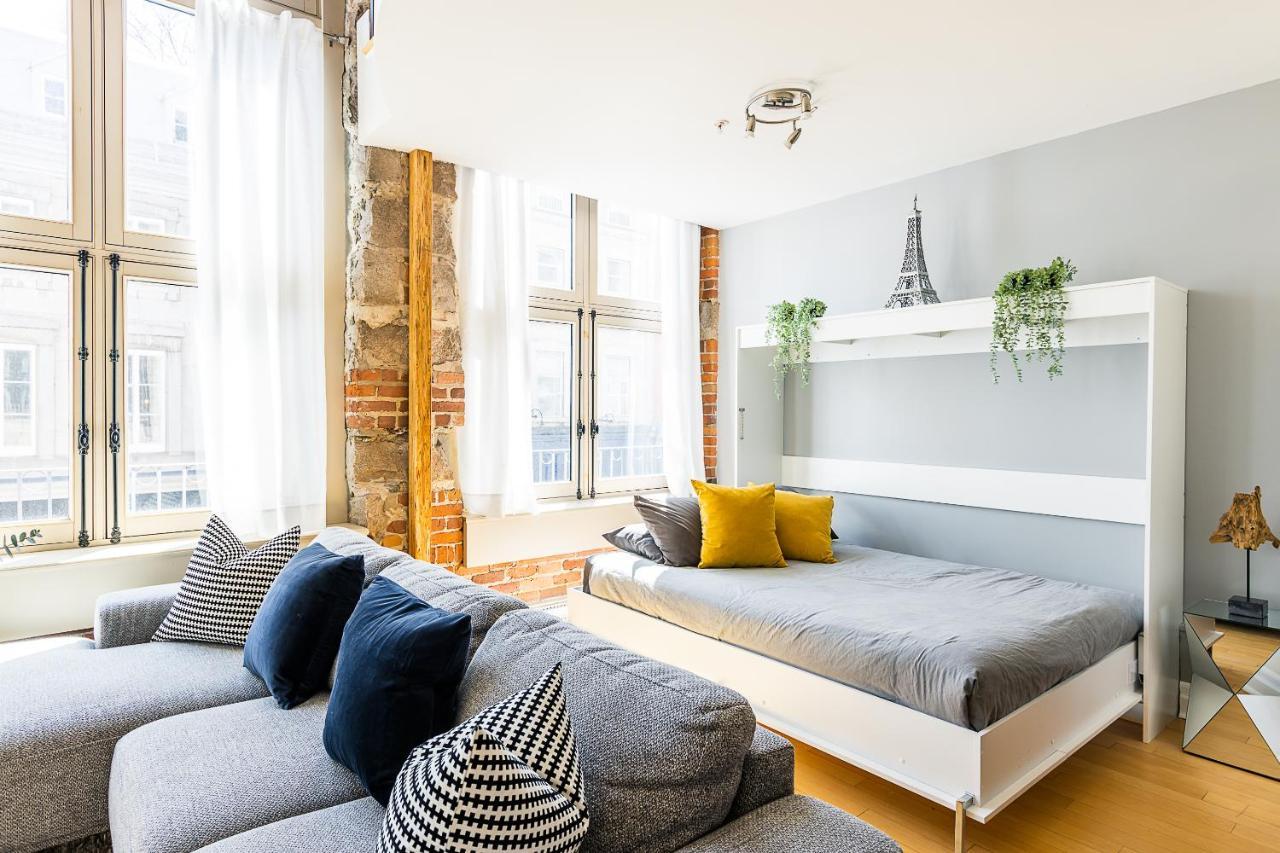 Les Lofts St Jean Apartment ควิเบกซิตี้ ภายนอก รูปภาพ