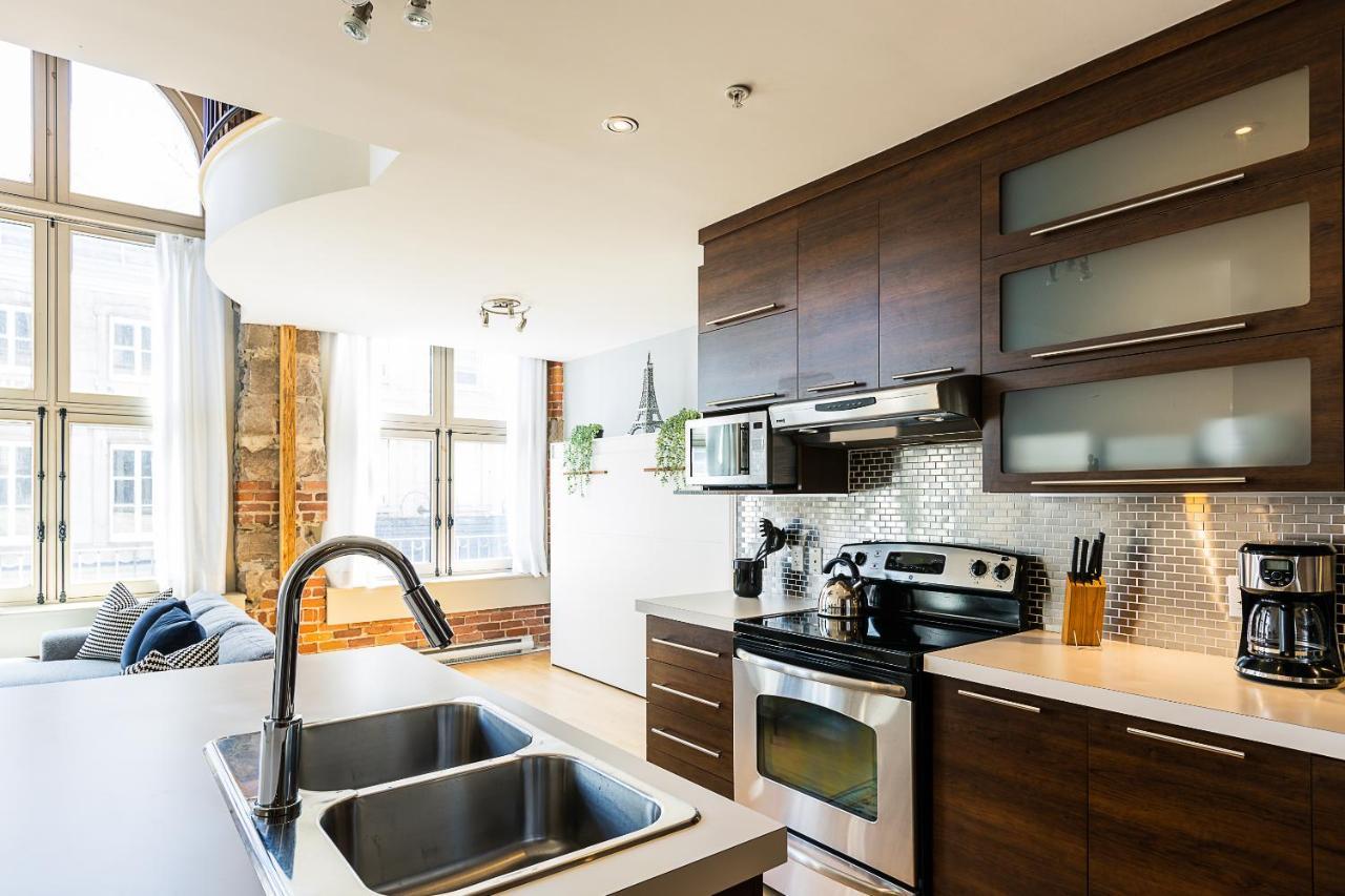 Les Lofts St Jean Apartment ควิเบกซิตี้ ภายนอก รูปภาพ