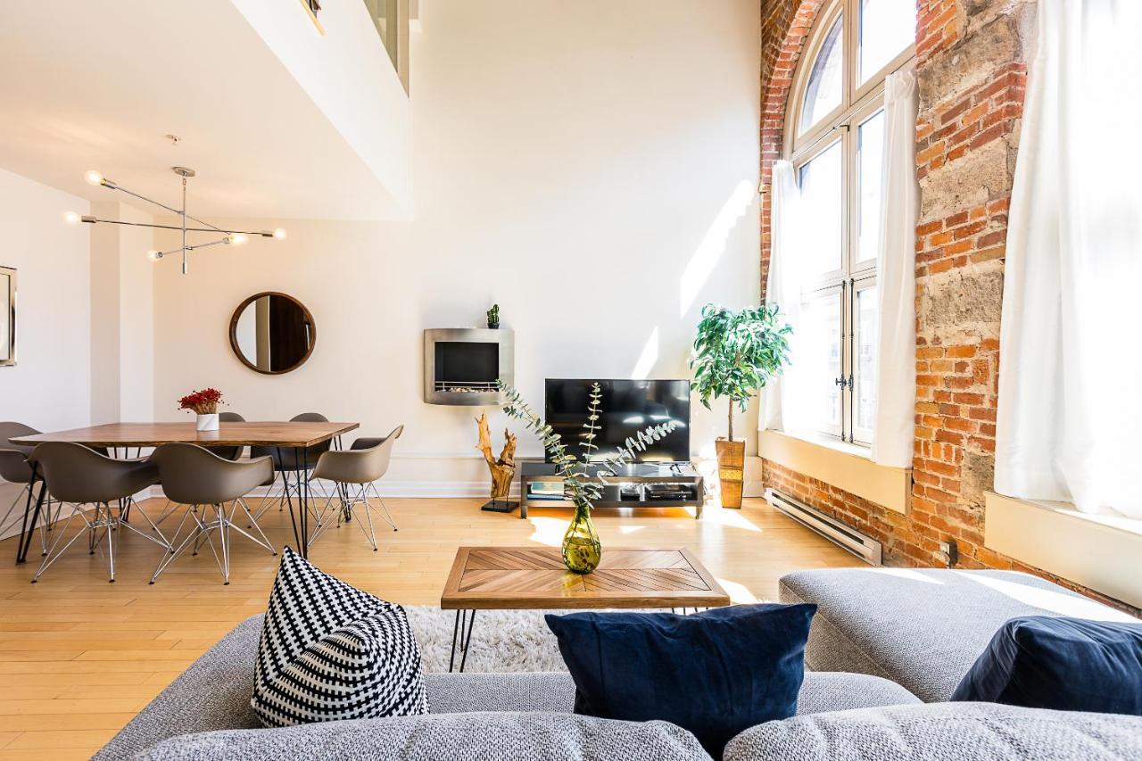 Les Lofts St Jean Apartment ควิเบกซิตี้ ภายนอก รูปภาพ