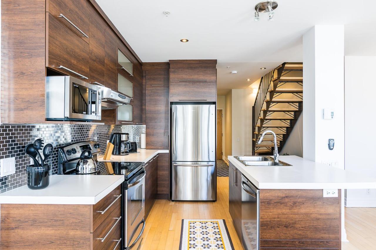 Les Lofts St Jean Apartment ควิเบกซิตี้ ภายนอก รูปภาพ