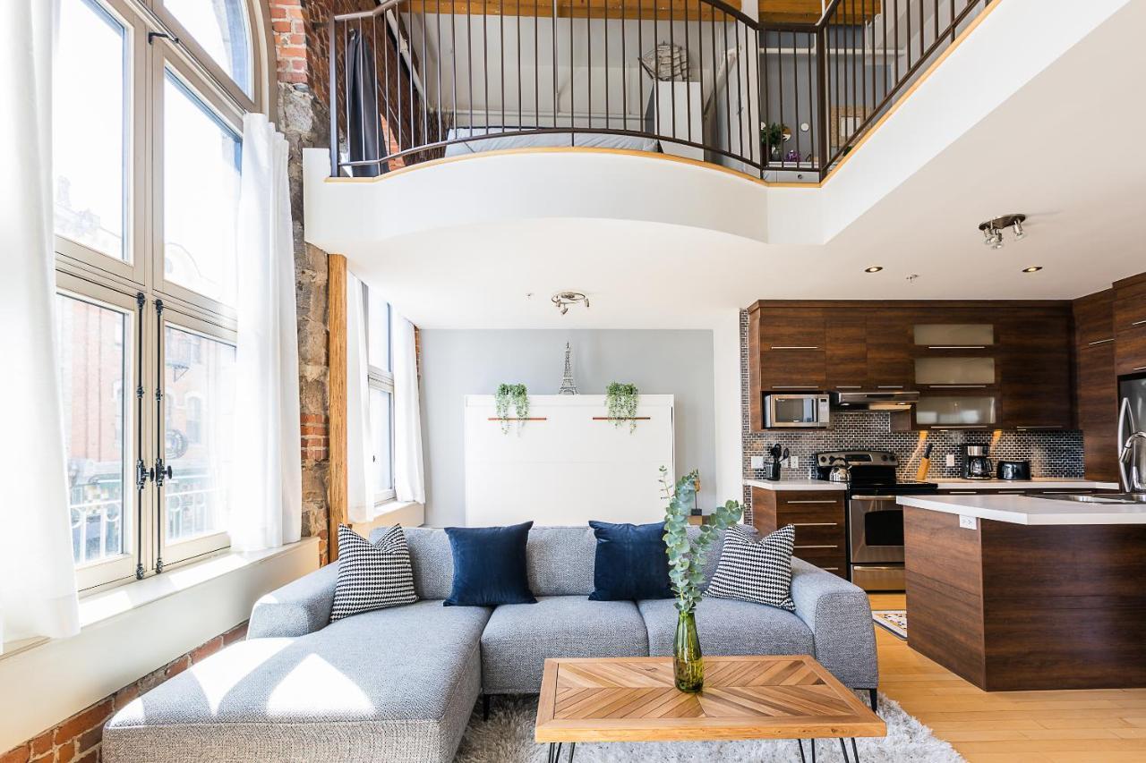 Les Lofts St Jean Apartment ควิเบกซิตี้ ภายนอก รูปภาพ