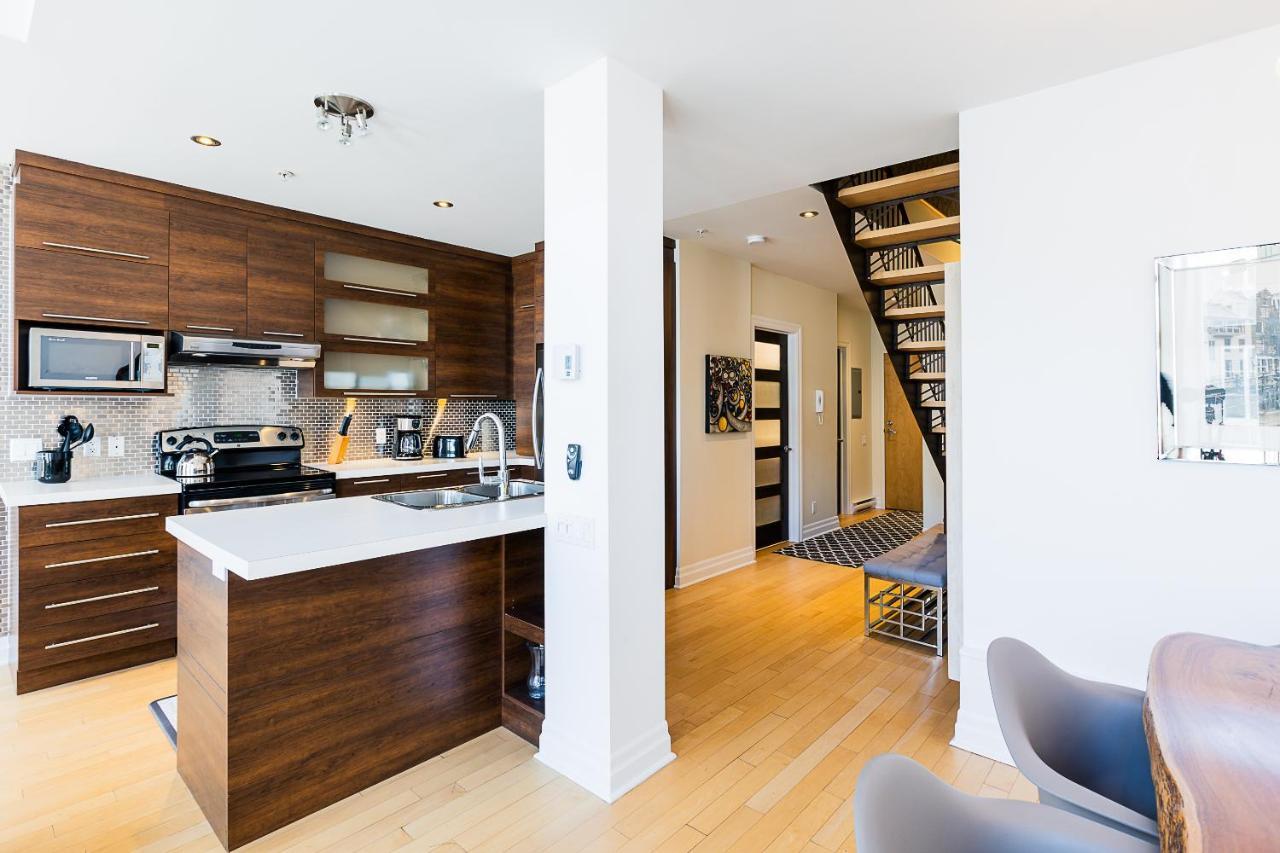 Les Lofts St Jean Apartment ควิเบกซิตี้ ภายนอก รูปภาพ