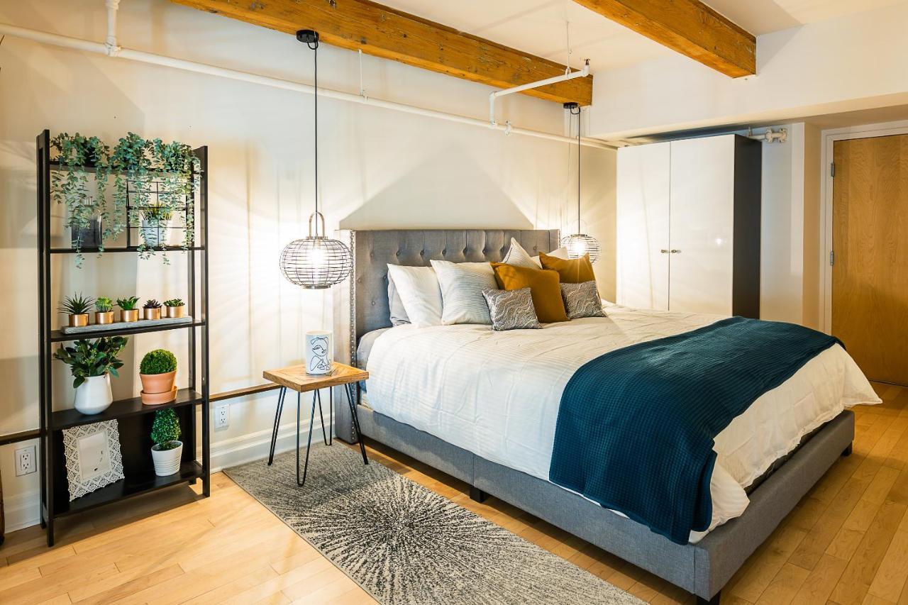 Les Lofts St Jean Apartment ควิเบกซิตี้ ภายนอก รูปภาพ