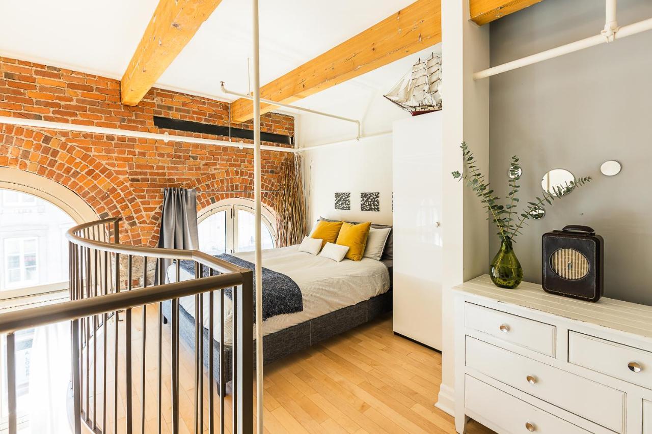 Les Lofts St Jean Apartment ควิเบกซิตี้ ภายนอก รูปภาพ