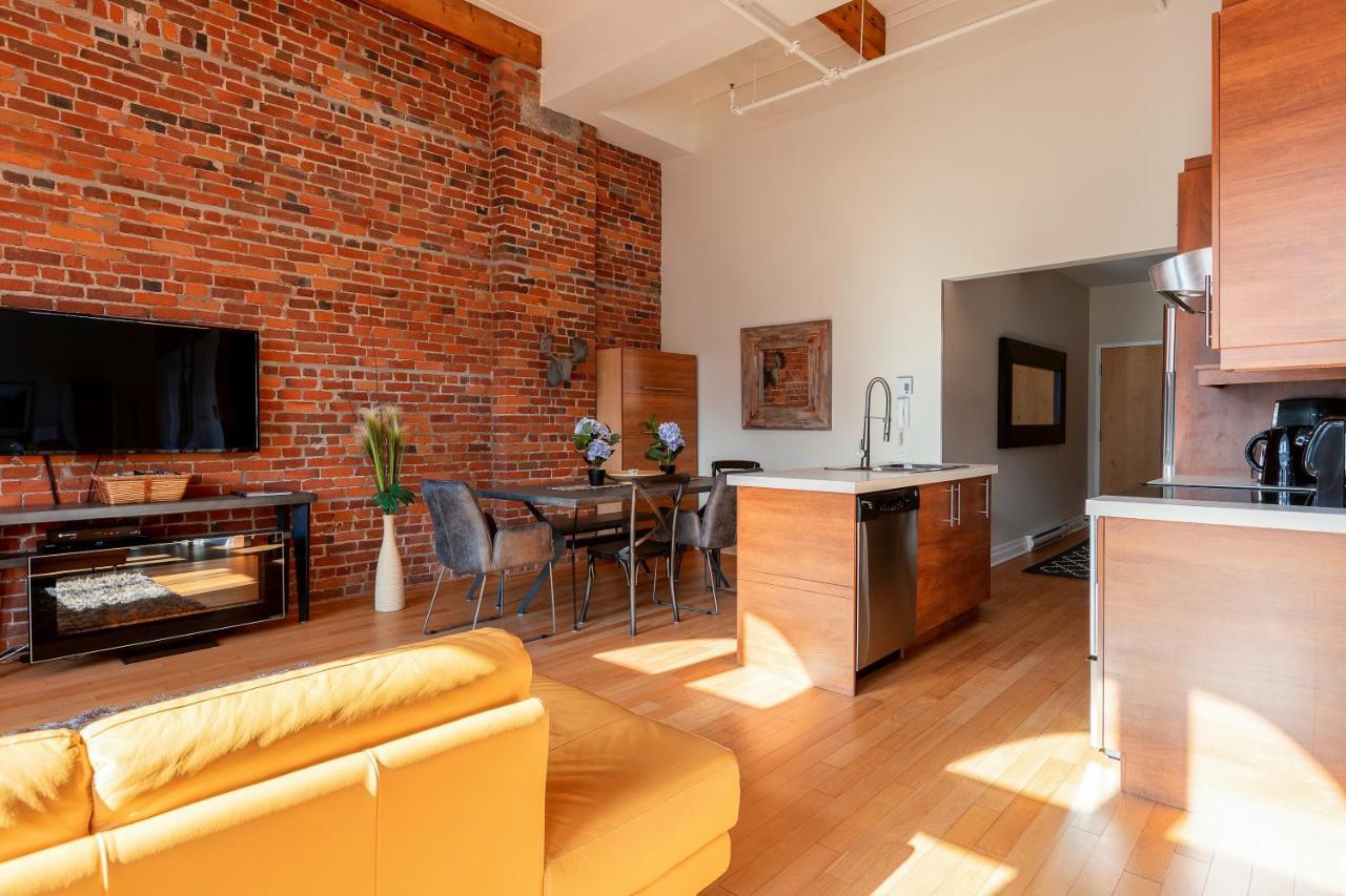 Les Lofts St Jean Apartment ควิเบกซิตี้ ภายนอก รูปภาพ