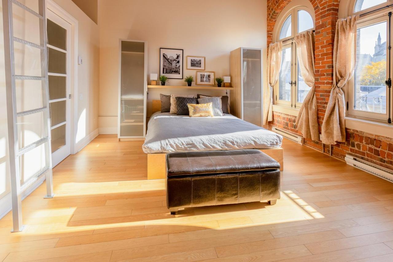 Les Lofts St Jean Apartment ควิเบกซิตี้ ภายนอก รูปภาพ