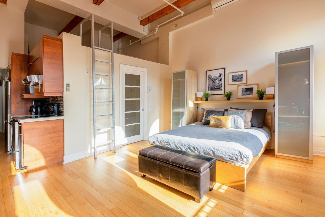 Les Lofts St Jean Apartment ควิเบกซิตี้ ภายนอก รูปภาพ