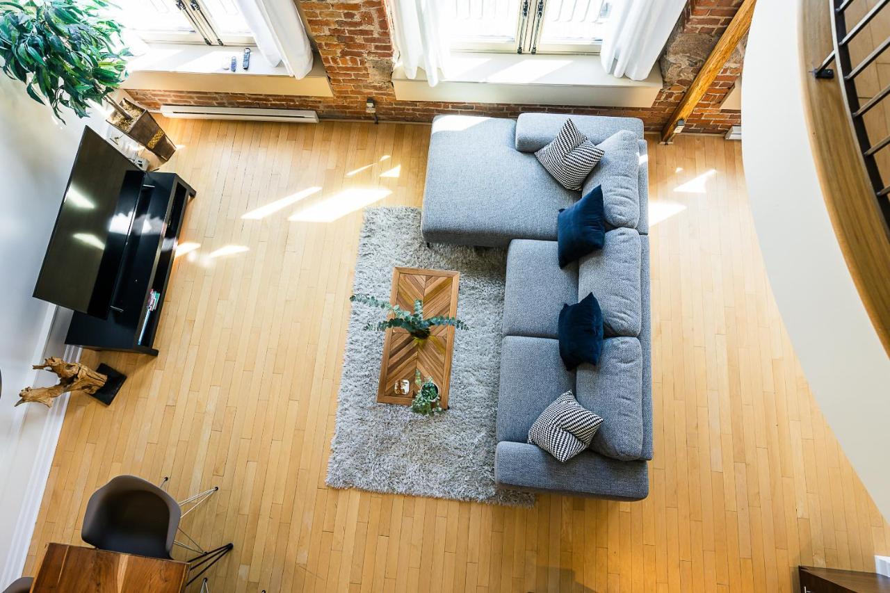 Les Lofts St Jean Apartment ควิเบกซิตี้ ภายนอก รูปภาพ