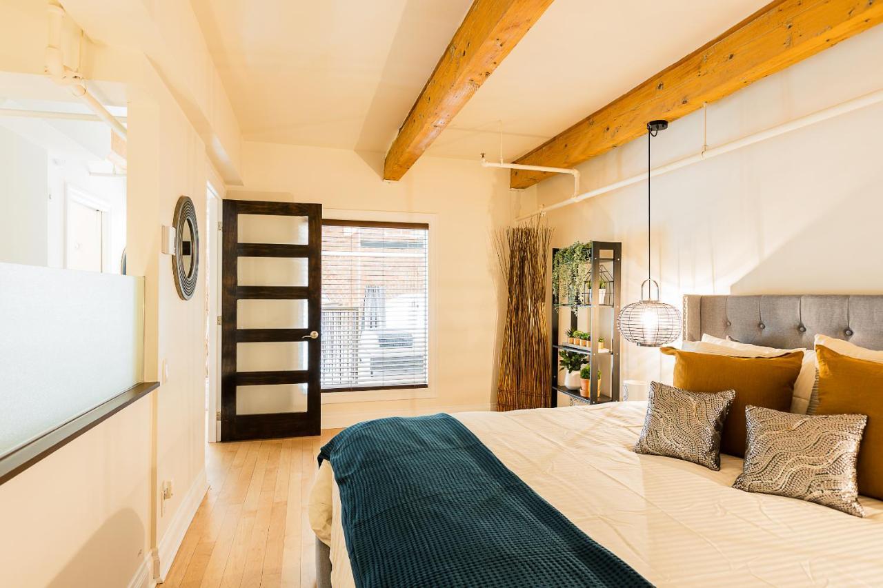 Les Lofts St Jean Apartment ควิเบกซิตี้ ภายนอก รูปภาพ