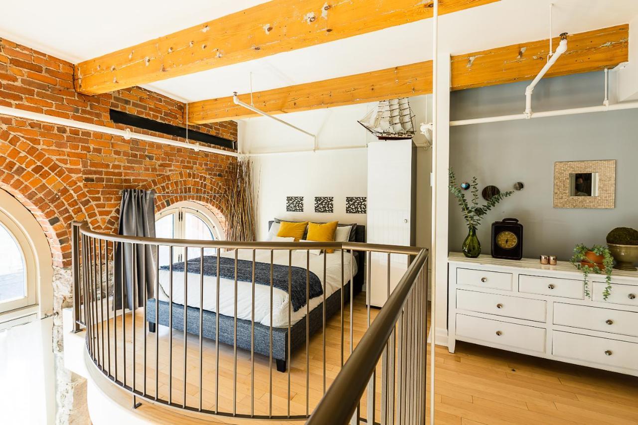 Les Lofts St Jean Apartment ควิเบกซิตี้ ภายนอก รูปภาพ
