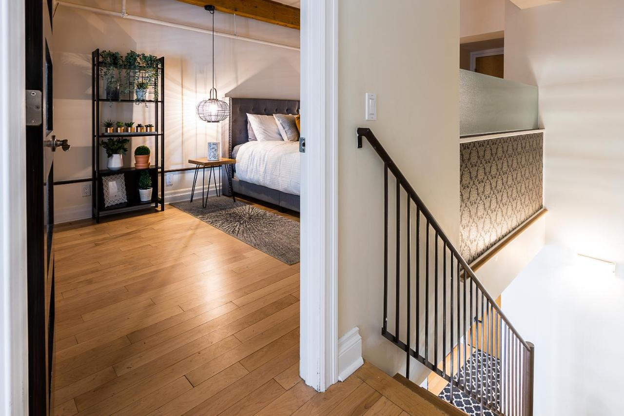 Les Lofts St Jean Apartment ควิเบกซิตี้ ภายนอก รูปภาพ