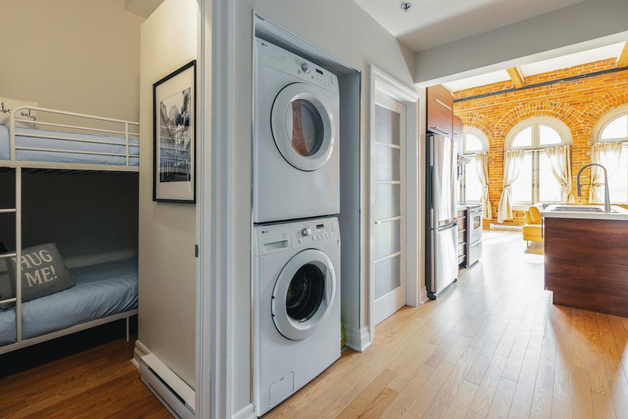 Les Lofts St Jean Apartment ควิเบกซิตี้ ภายนอก รูปภาพ