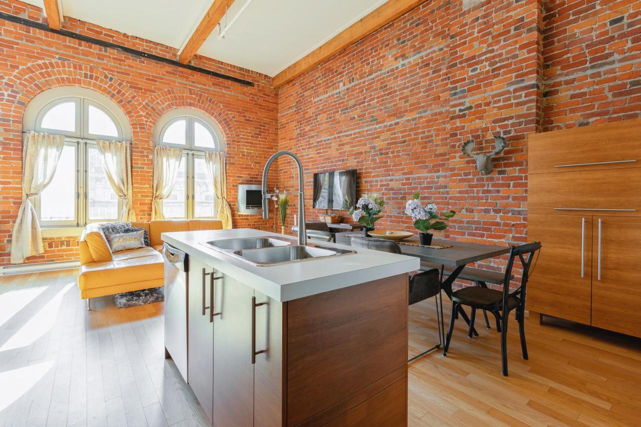 Les Lofts St Jean Apartment ควิเบกซิตี้ ภายนอก รูปภาพ