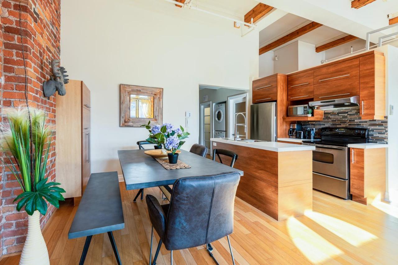 Les Lofts St Jean Apartment ควิเบกซิตี้ ภายนอก รูปภาพ