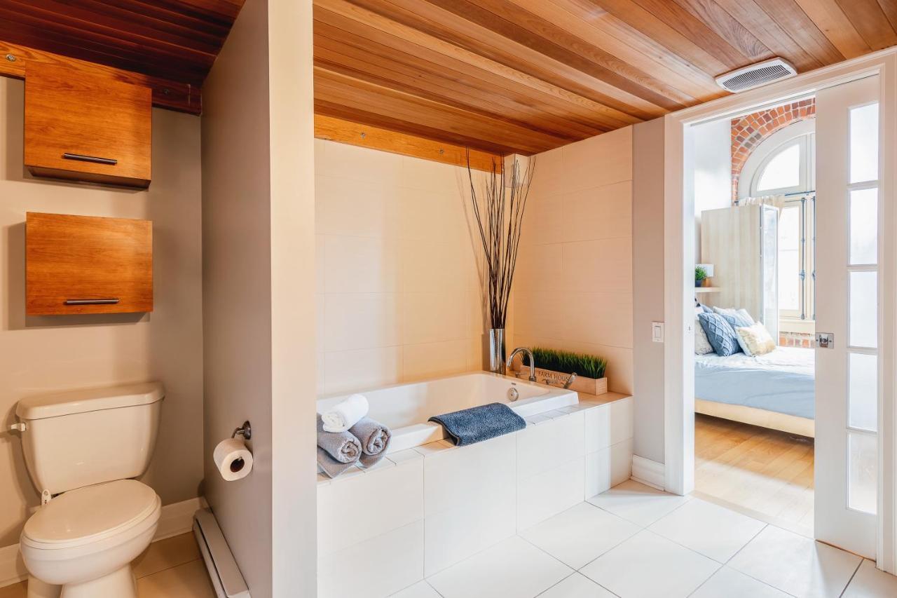 Les Lofts St Jean Apartment ควิเบกซิตี้ ภายนอก รูปภาพ